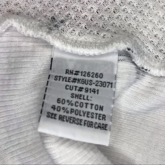 Jak & Rae ~ Star print v-neck thermal top - Picture 3 of 5